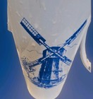 New Set-2-16oz Mugs w/Windmill Design by Marketplace Brands, Benefits Charity — photo 6