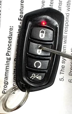 Code Alarm CAT4P Keyless Car Starter FOB Transmitter Remote CA1550 CA1551 CA1553