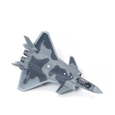 1:144 J-20 Aircraft Model Alloy Simulation Military Fighter Finished Ornaments T