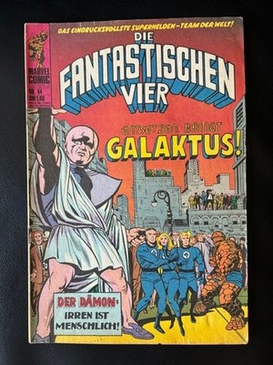 The Fantastic Four 44, Williams Marve, 1st Appearance Galactus
