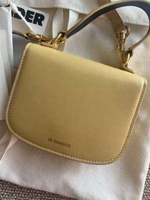 Jil Sander Mini Schultertasche Leder Gebraucht Elegant Selten Authentisch...