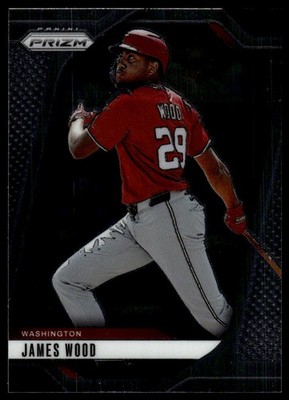 2025 Panini Prizm James Wood #38
