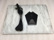 Audio Technica AT871R Uniplate Uni-Plate Condenser Microphone W/ ADPTER