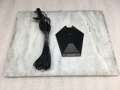 Audio Technica AT871R Uniplate Uni-Plate Condenser Microphone W/ ADPTER