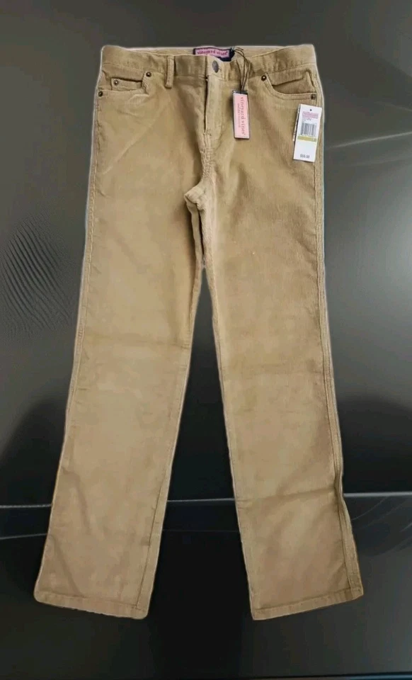 Pantalones de mezclilla Vineyard Vines Martha's Vineyard Shep & Ian pana arena jóvenes 14 nuevos con etiquetas $55 Foto 2 de 4