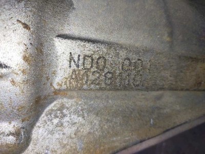 getriebe ft RENAULT MEGANE II SEDAN 1.9 DCI LM0G LM1G LM2C ND0001 acaop895409
