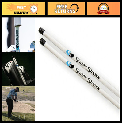 Golf Alignment Sticks 45'' Fiberglass Rods - Swing Training Aid Kit, Posture & Ac