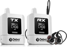 Debra ST-MINI Stereo Wireless IEM System 2,4 ...