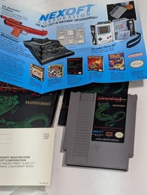 HTF Wizardry Master's Series Nintendo NES Box Manual Adventure Game Mad Overlord