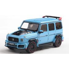2021 BRABUS ROCKET 900 CHINABLUE 1:43 Solid Road Cars -I- Action Figure New