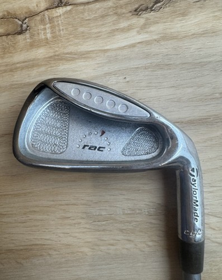 #ad #ad TaylorMade RAC 6 Iron Graphite Stiff Flex Low Torque Shaft 39” Golf Club RH $29.97