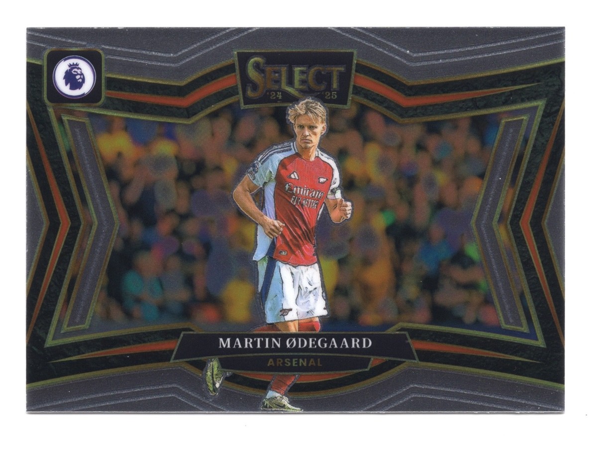 Martin Odegaard 2024-25 Select Premier League Soccer Field Level