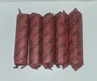 1909 to 1958 S D P Lincoln Wheat Cents 5 Rolls 250 Coins