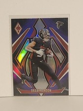 2024 Panini Phoenix - Drake London #52 Purple Fade