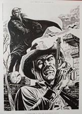 Tex WILLER COLT COW BOY de légende Western EX LIBRIS VILLA Claudio intact RARE