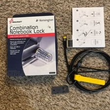    NEW Kensington MicroSaver Combination Laptop Lock
