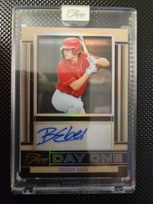 2025 Panini Impeccable Brady EBEL Indelible Ink Auto /10 Milwaukee Brewers