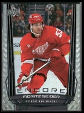 Moritz Seider 2025-26 Upper Deck Encore #E-96 Detroit Red Wings