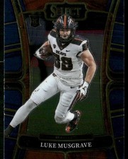2023 Panini Select Draft Picks #19 Luke Musgrave Blue Retail