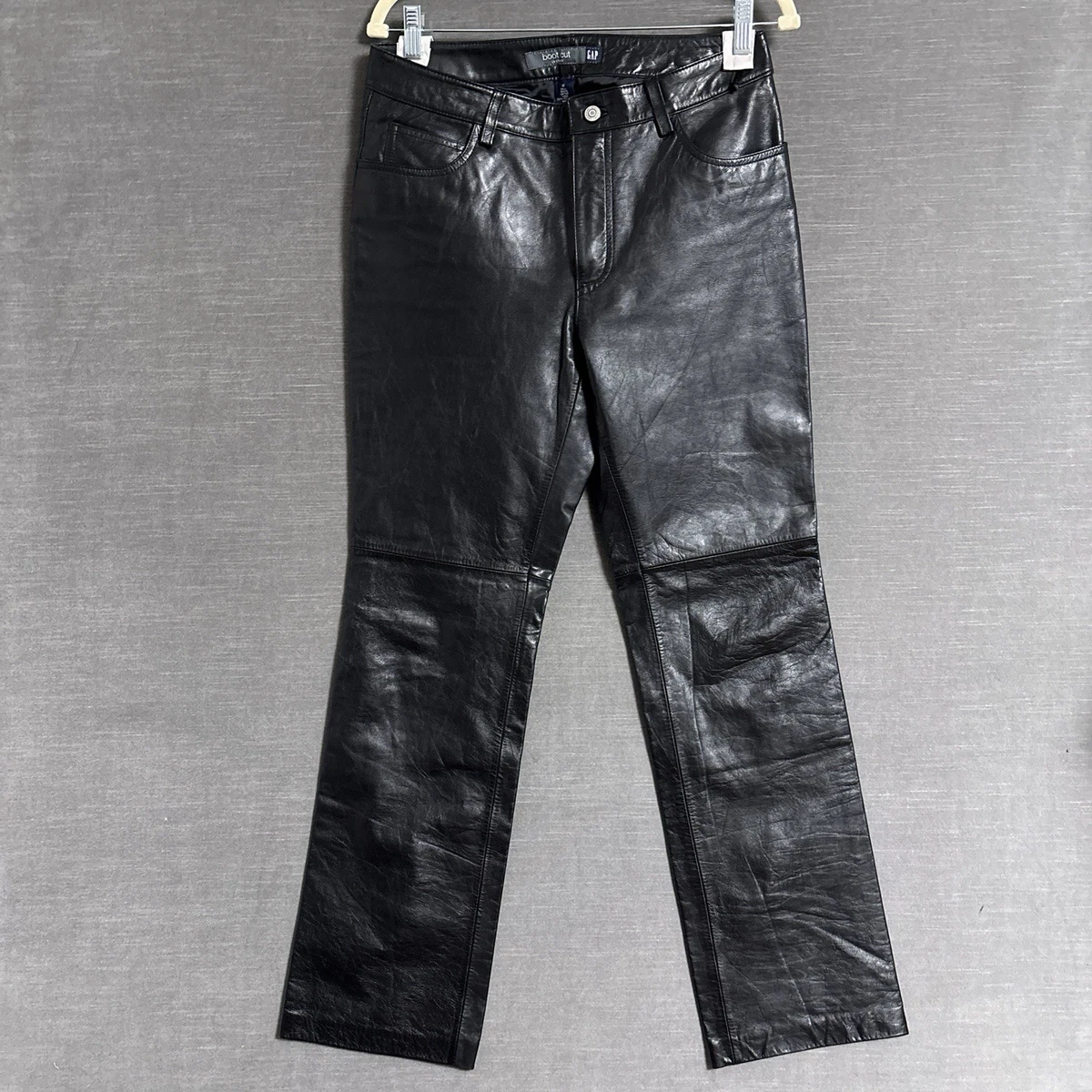 Gap Bootcut Leather Pants for Women for sale | eBay