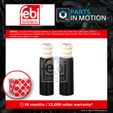 Shock Absorber Dust Cover Kit fits BMW Z4 E85, E86 3.0 Rear 05 to 08 Protect New