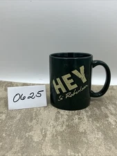 Pristine Duck Dynasty Duck Commander Uncle Si Robertson Hey Coffee Mug Green