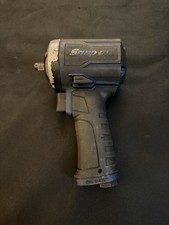 Snap On 3/8 Dr Blue Stubby Air Impact Wrench ...