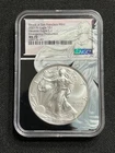 2021  (S) NGC MS70 American Heraldic Eagle Emergency Production T-1 San Fran