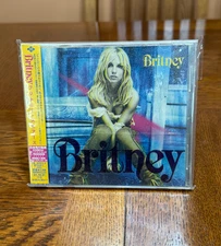 Britney Spears – Britney CD Japan 2001 Limited Edition Album Sealed New Rare!!