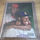 Topps 2015 Stadium Club Ken Griffey Jr #280 Seattle Mariners Baseball Card