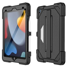 For iPad 10.2" 9th 8th 7th Gen Case Shockproof Heavy Duty Cover Screen Protector