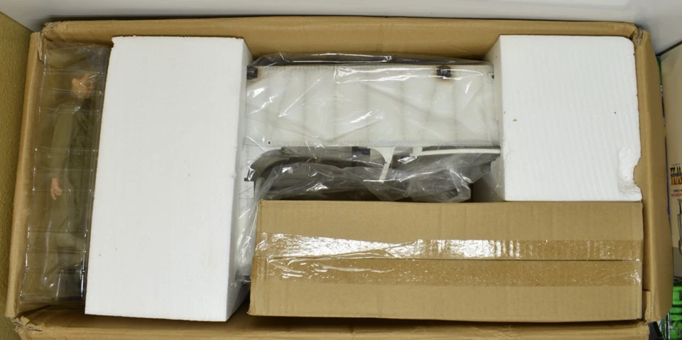 Экшн-фигурка 1/6 WWII Red Army Aerosan RF-8 Winter Vehicle Propeller Skis 12 дюймов - Изображение 2 из 4