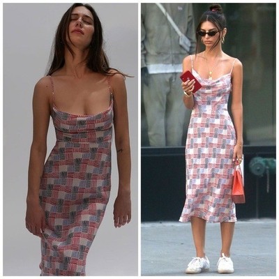 New Realisation Par Capulet Dress Print Size M