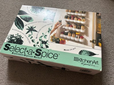 NEU Küche Kunst Select-A-Spice Erweiterbar Türhalterung Gewürzregal Organizer 1991