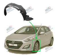 Radlauf StoßStange Locaro Vorne Links FüR Hyundai I30 2012 - 2017