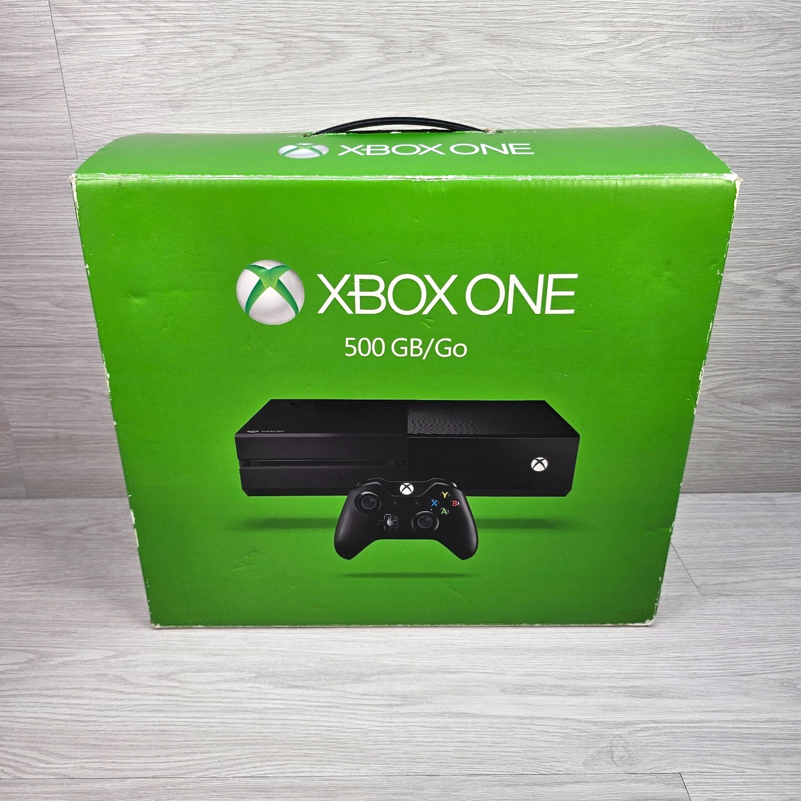 Xbox One 500GB Console Boxed w/ Controller & Cables PAL Tested Working