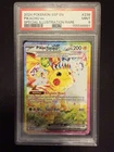 2024 Pokemon Surging Sparks Pikachu Ex #238 MINT PSA 9 Special Illustration Rare