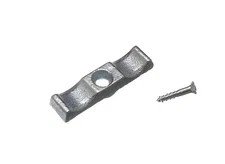 Turn Button Catch Granny Shed Cupboard Door Latch 50mm Bzp - NEW Onestopdiy