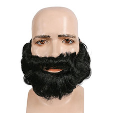 Biblical Beard Spec Barg Black - Lacey Wigs