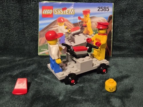 LEGO Trains Handcar Set 2585
