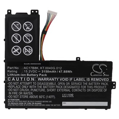 Akku für Acer Swift 3 SF315-52G-88RU SF315-52G-87WN SF315-52G-87Y2 3150mAh 15,2V