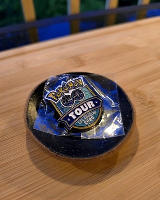 Pokemon Go Tour 2026 Los Angeles Exclusive and Official Pin!!!   