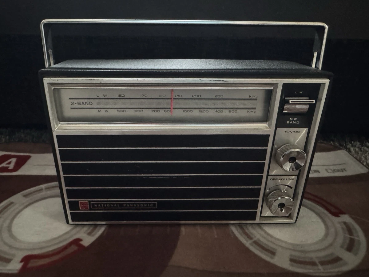 ジャンク ナショナル パナソニック ラジオ RF-1150 COUGAR クーガー