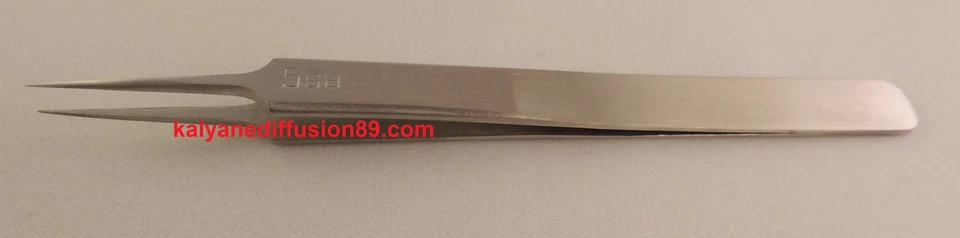 Brucelles 5 Beco Technic extra fine pour spiraux antimagnétique 110 mm