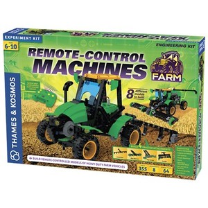 Remote Control Machines Farm Engineering Kit Thames Kosmos Science 620381 814743013407 Ebay