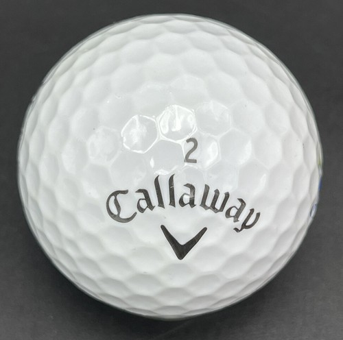 Palla da golf Kinder Vision The Greatest Save Logo (1) Callaway Warbird usata - Foto 2 di 4