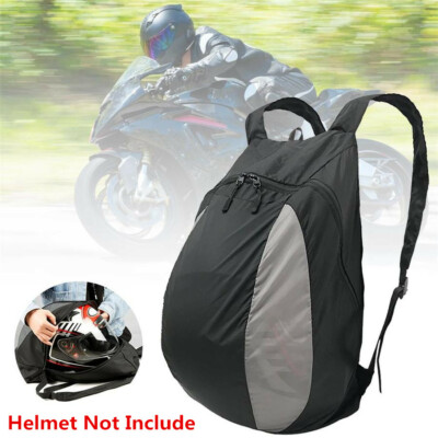 helmet backpack
