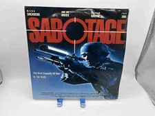 "Sabotage" Extended Play Laserdisc LD - Mark Dacascos - Singapore Only