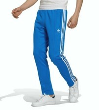 NEW MENS ADIDAS ORIGINALS BECKENBAUER TREFOIL TRACKSUIT PANTS LARGE H09116