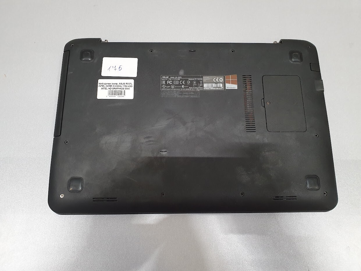 Asus R557L Laptop Intel Core i5-5200U 4Gb DDR3 Memory Ram 1Tb HDD 128Gb SSD - Picture 3 of 5